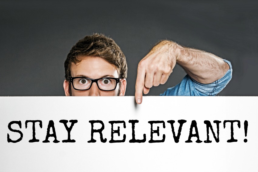 how to write a blog stay relevant